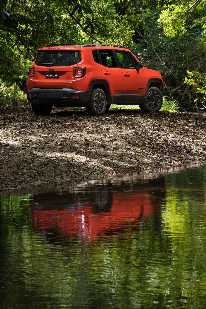 The range-topping Jeep Renegade Trailhawk is a true off-roader. The range-topping Jeep Renegade Trailhawk is a true off-roader.